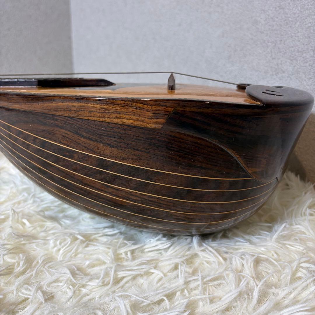 【極美品】Suzuki スズキ マンドリン M-215 ハードケース&カギ付