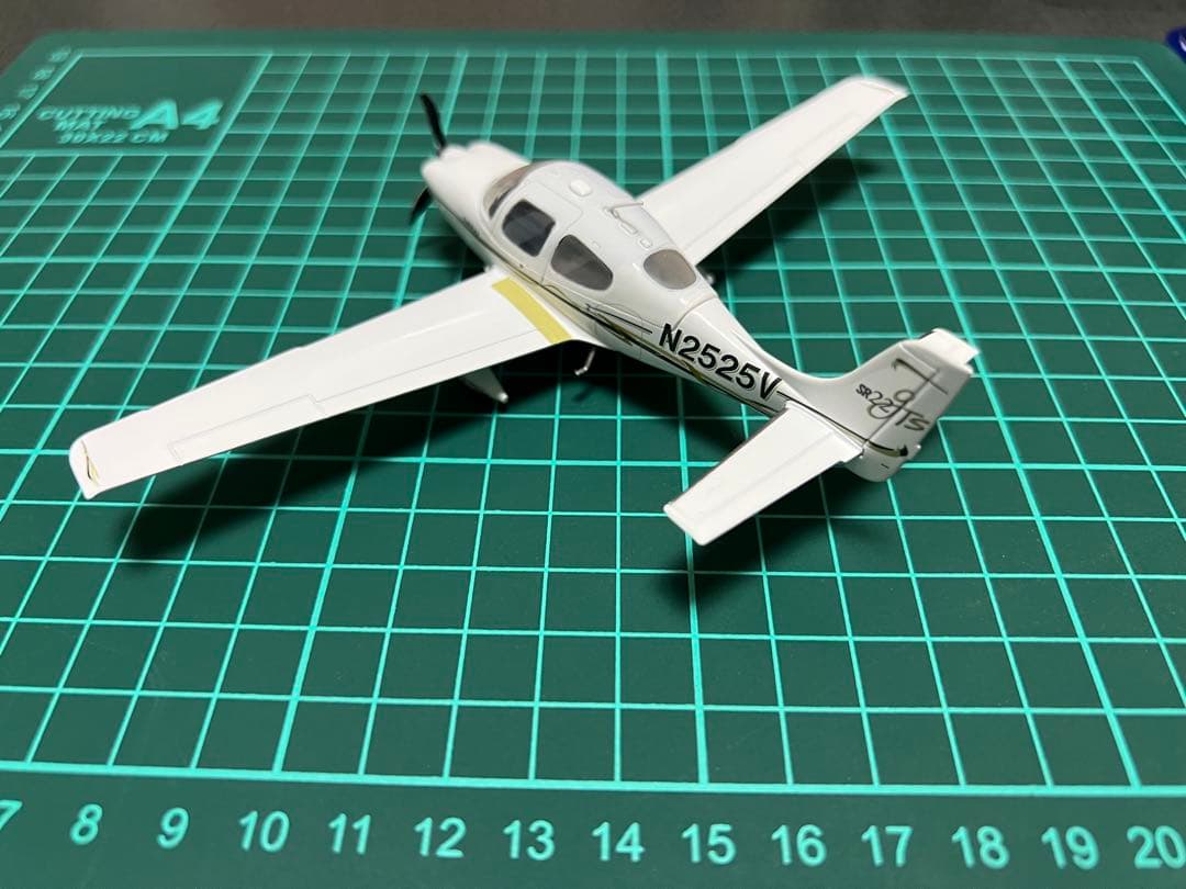 航空機・ヘリコプター 1/72 Gemini General Aviation Cirrus SR22