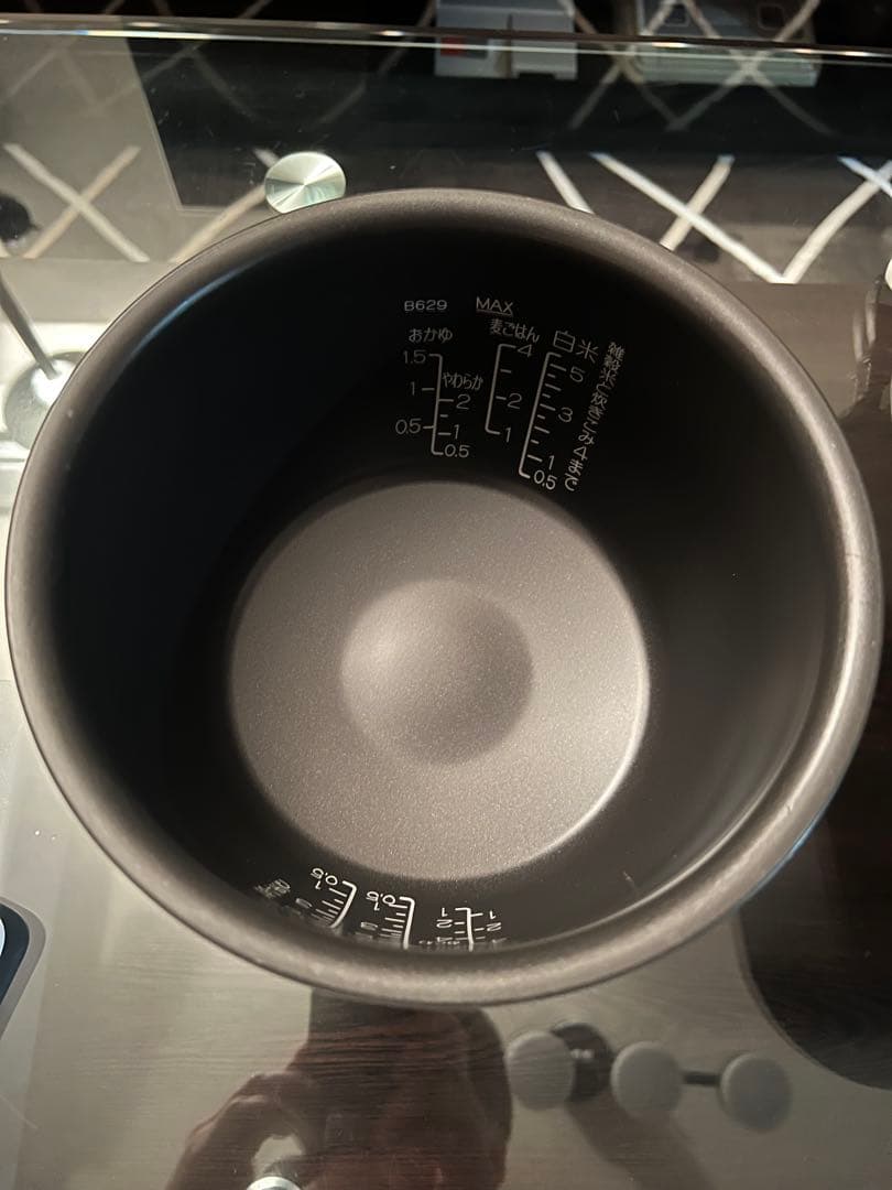 象印　炎舞炊き　炊飯器