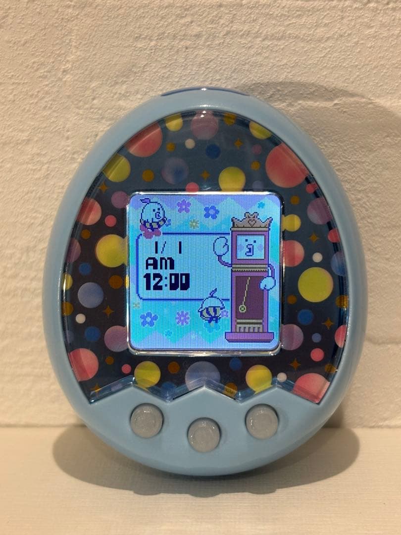 美品/たまごっちみくすTamagotchi m!x メロディーバージョン　ブルー