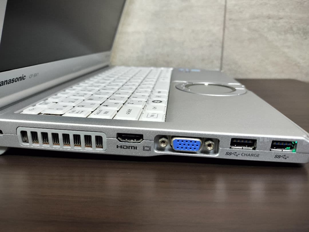 ★美品★pana/Let’snote/Cora i5/Win11/SSD/カメラ