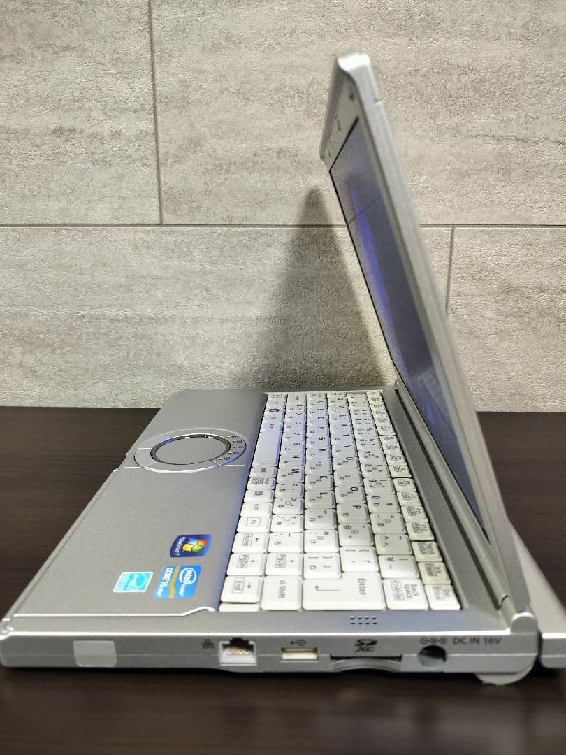 ★美品★pana/Let’snote/Cora i5/Win11/SSD/カメラ