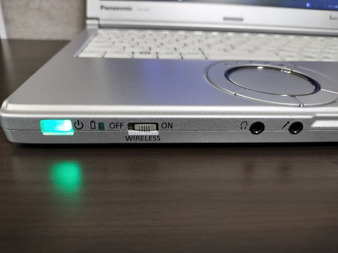 ★美品★pana/Let’snote/Cora i5/Win11/SSD/カメラ