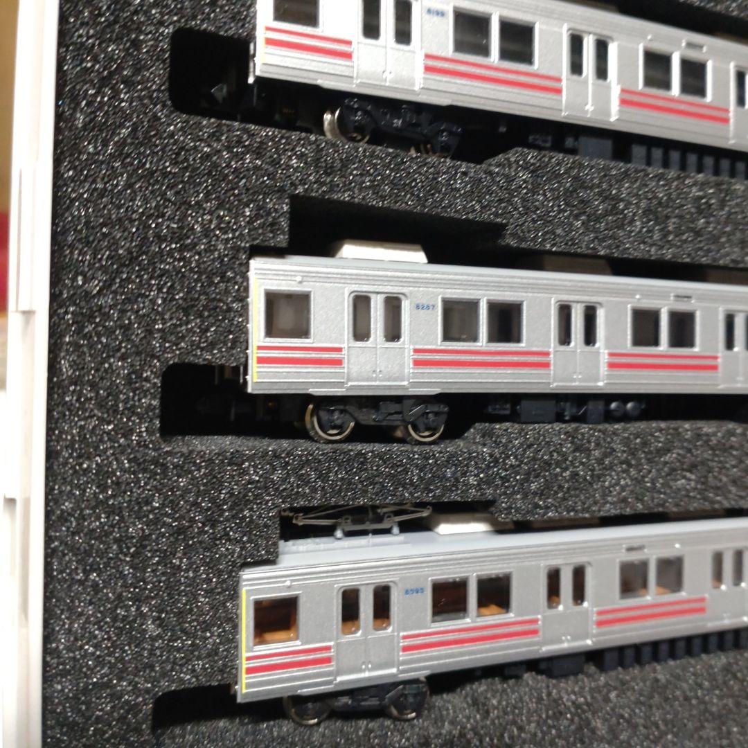 GREENMAX 30461 東急電鉄8590系 4両セット動力付き