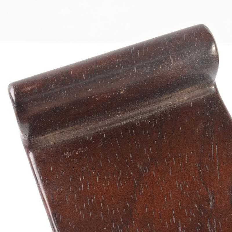 中国　唐木紫壇製　小さな平卓　飾台　香炉台　N　5817E