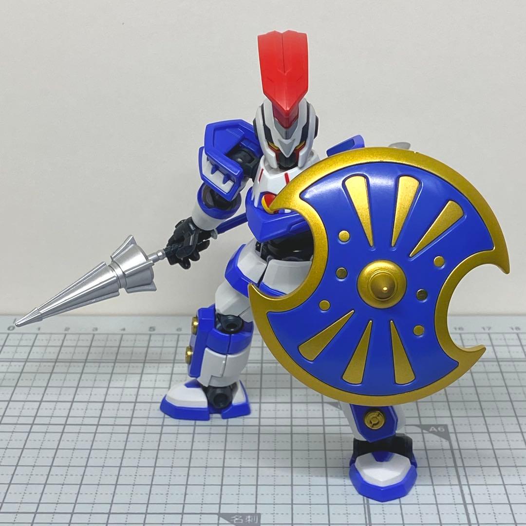 ダンボール戦機 LBX Z-モードシリーズ アキレス 塗装済み完成品モデル