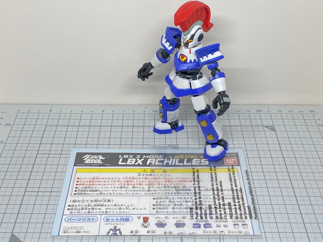 ダンボール戦機 LBX Z-モードシリーズ アキレス 塗装済み完成品モデル