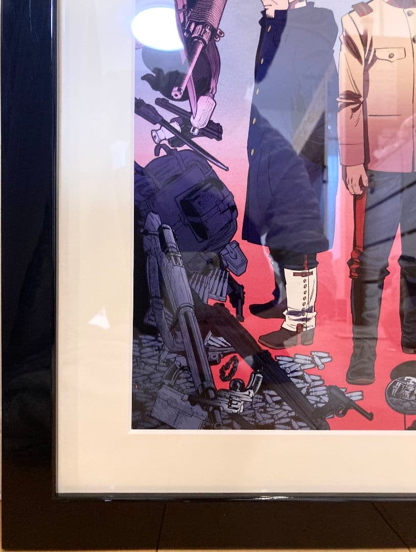 受注生産　複製原画　月島軍曹　鯉登少尉　ゴールデンカムイ