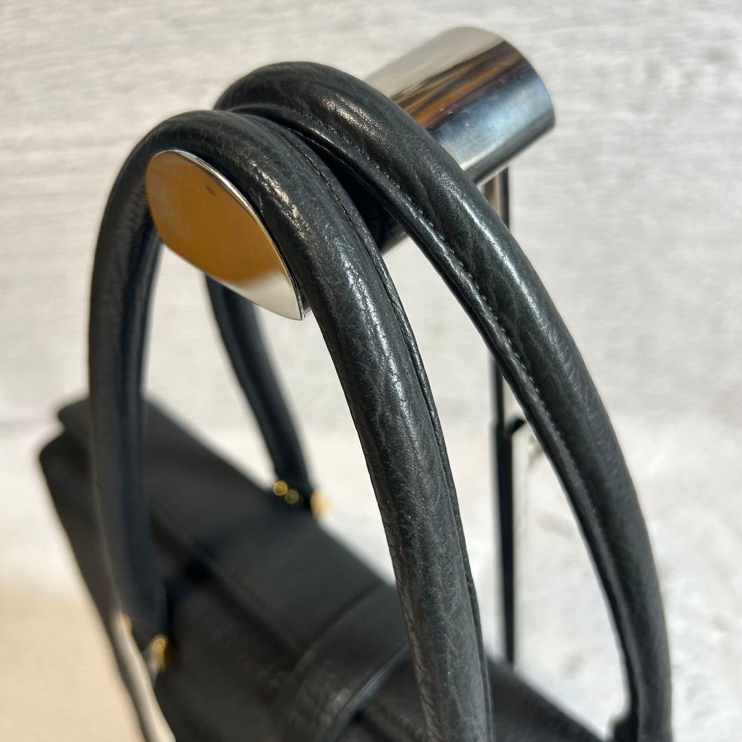 JRA認定　シャークスキン　鮫革　ビジネスバッグ　ブリーフケース