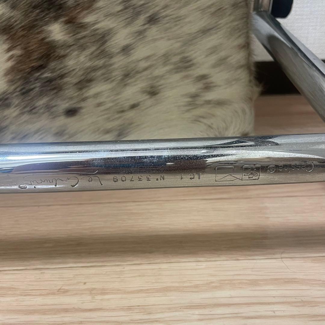 Cassina製 LC1 シャルロットペリアン コルビジェ