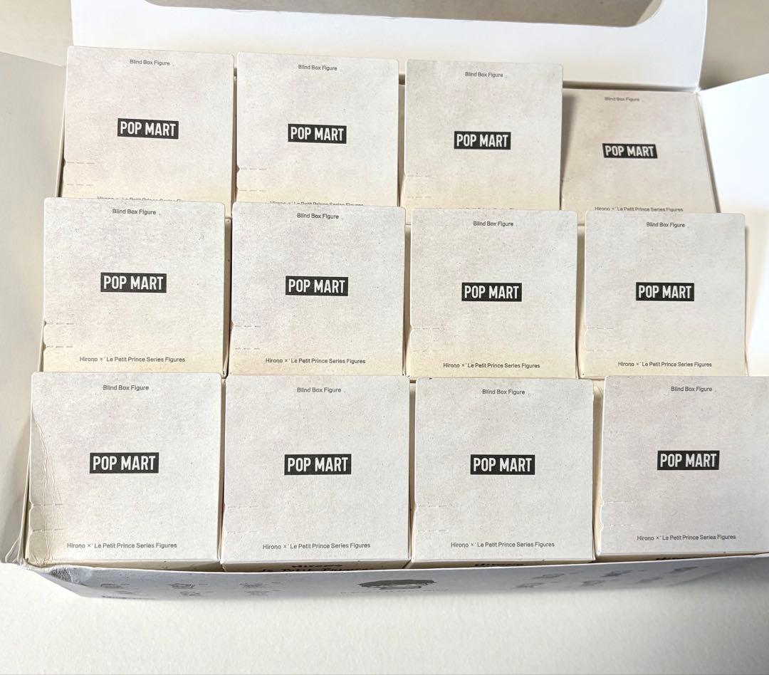 popmart hirono 星の王子さま　ヒロノ　ノーマル12種類コンプ