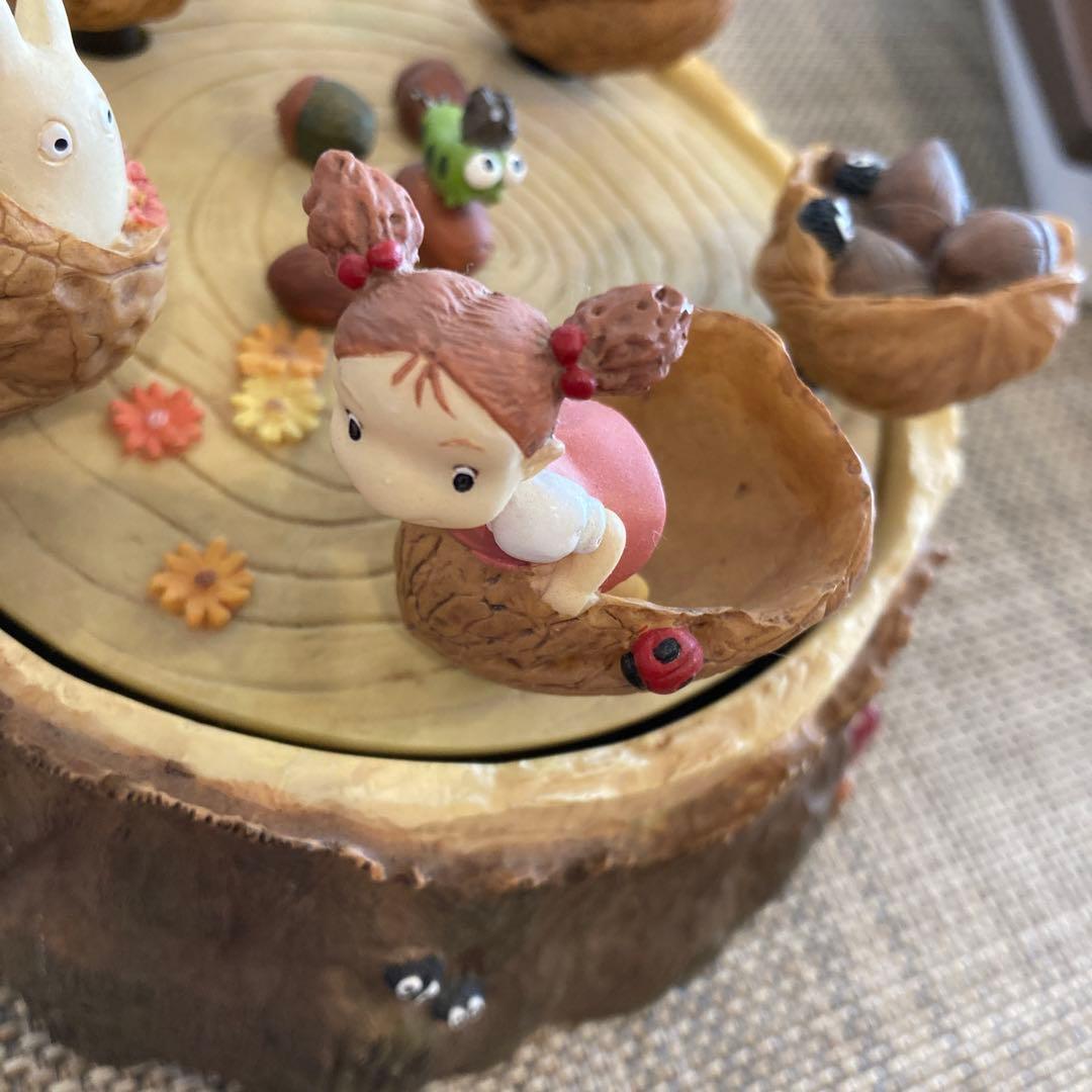 ジブリ となりのトトロ 森の遊園地 くるみのカップ オルゴール