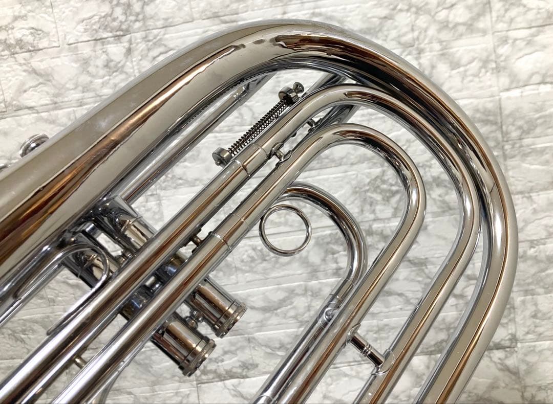 【動確済 美品】DEG Dynasty ビューグル フレンチホルン 2ピス G菅