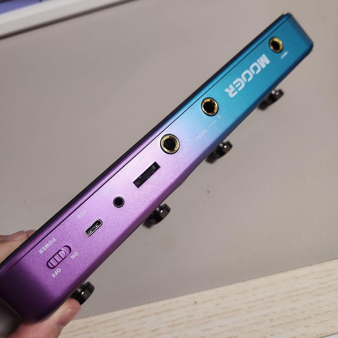 MOOER PRIME S1 ギターエフェクター　マルチエフェクター