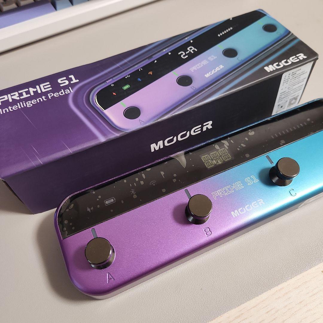 MOOER PRIME S1 ギターエフェクター　マルチエフェクター