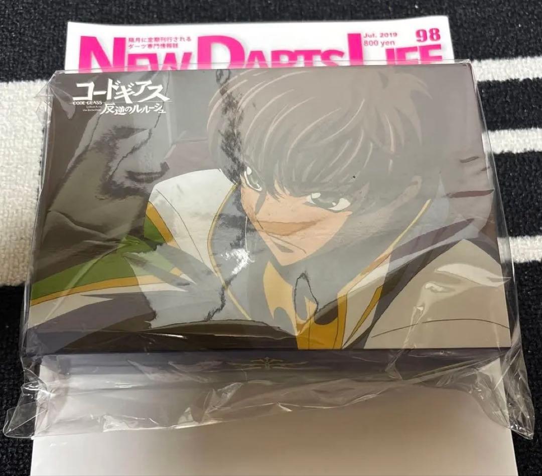 【レア】コードギアスダーツセット　スザクver