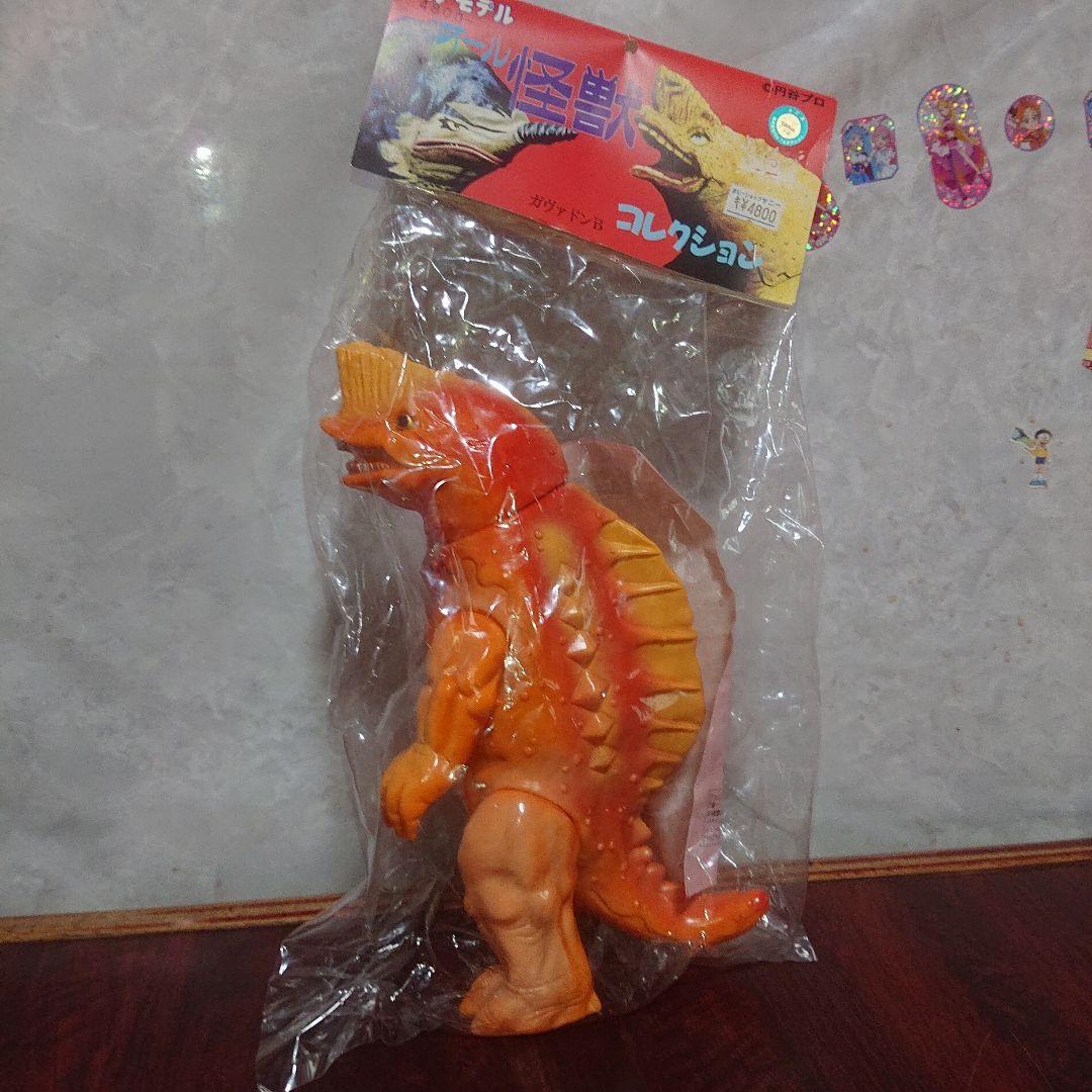 ベアモデル/ガヴァドン ソフビ