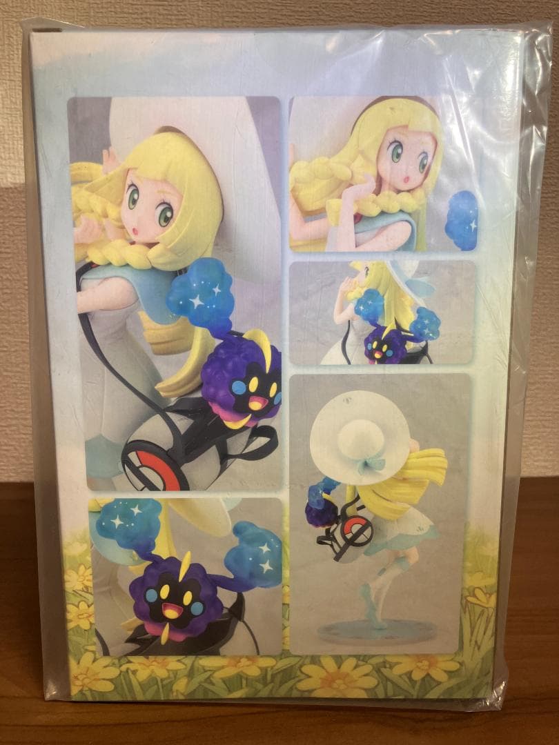 【新品/未開封】ポケモンセンターオリジナル フィギュア リーリエ＆コスモッグ