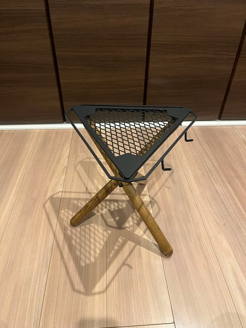 ソマビト　somabito 焚火サイドテーブル　ビンテージカラー