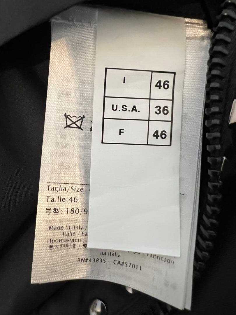 VALENTINO スタッズ ボンバージャケット ブルゾン