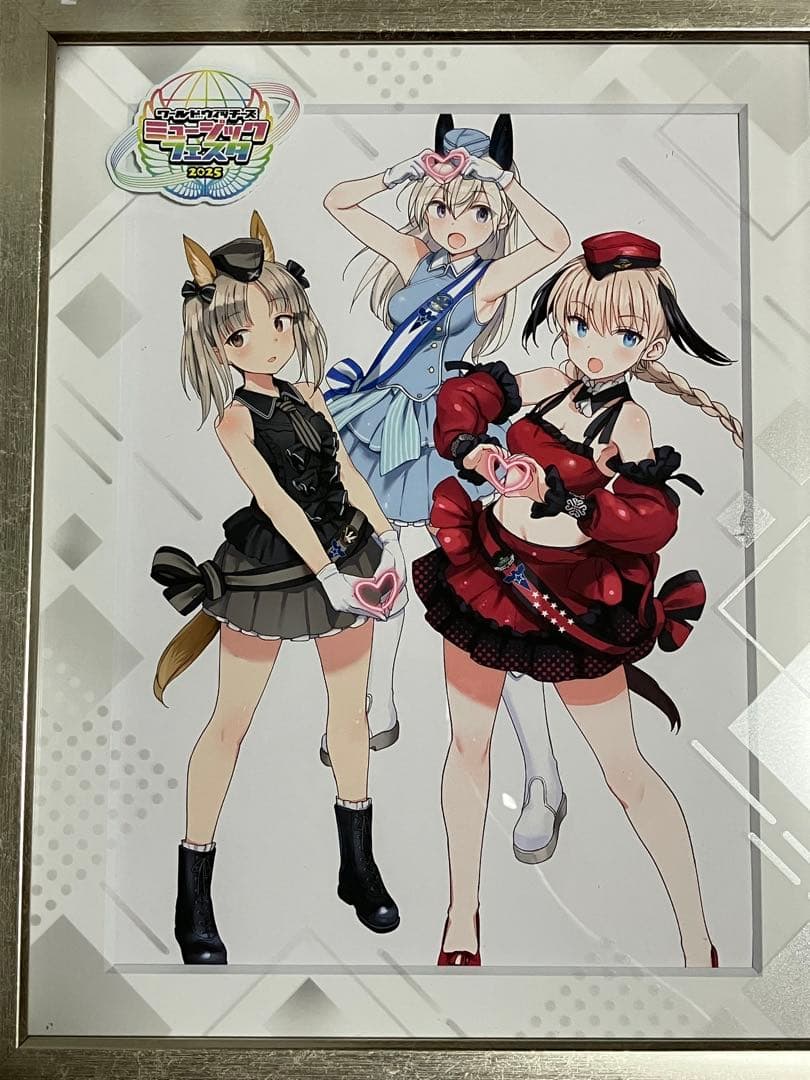 ワールドウィッチーズ　ミュージックフェスタ2025 有償特典　昼の部