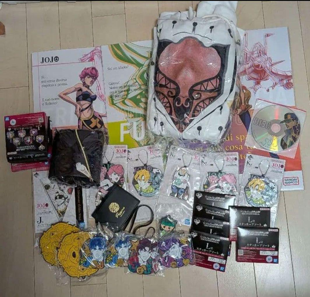 ジョジョの奇妙な冒険　ブチャラティセット