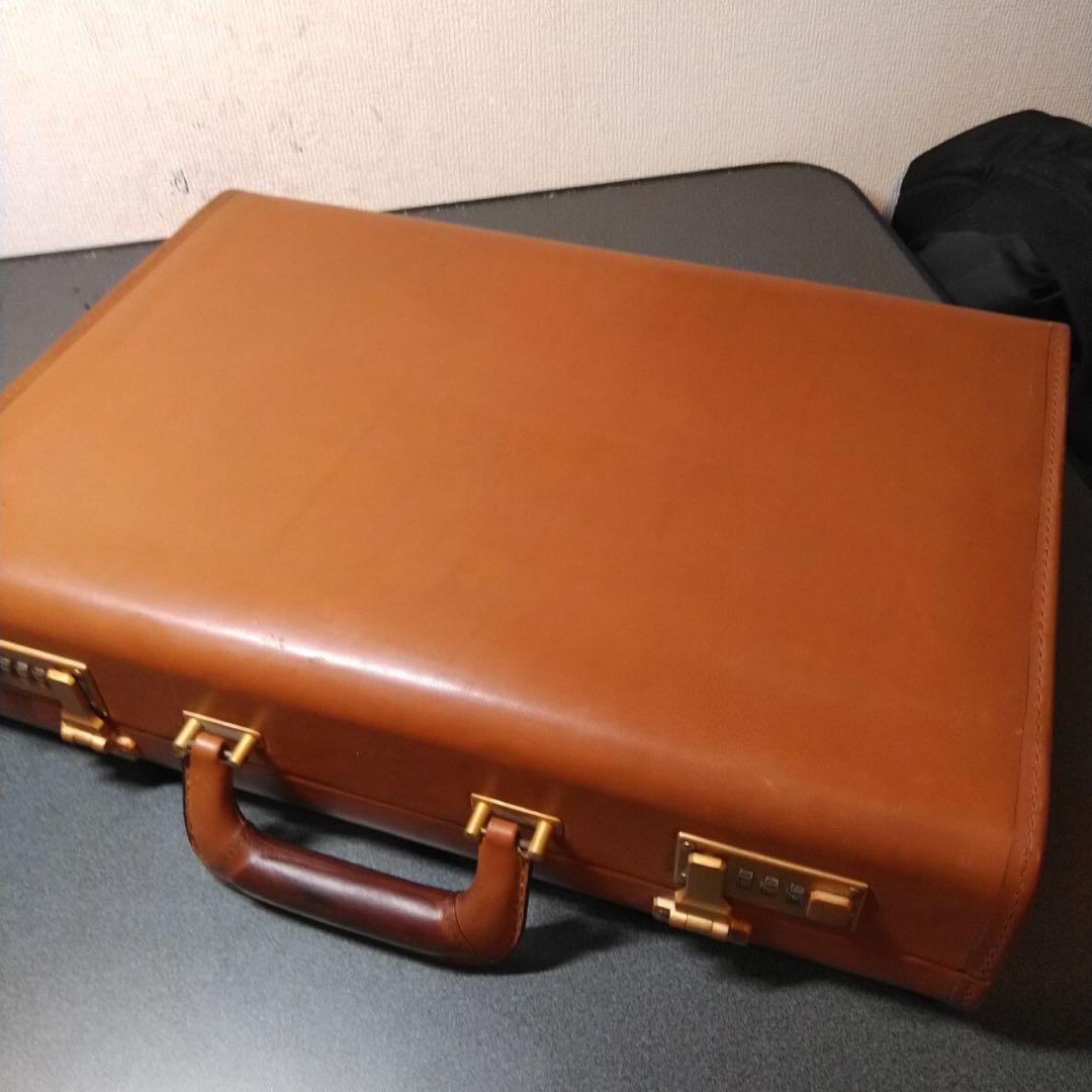 COACH オールドコーチ レザーアタッシュケース