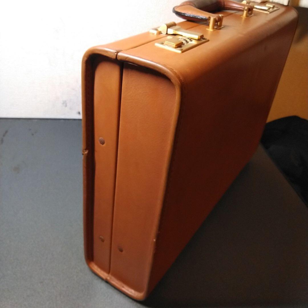 COACH オールドコーチ レザーアタッシュケース