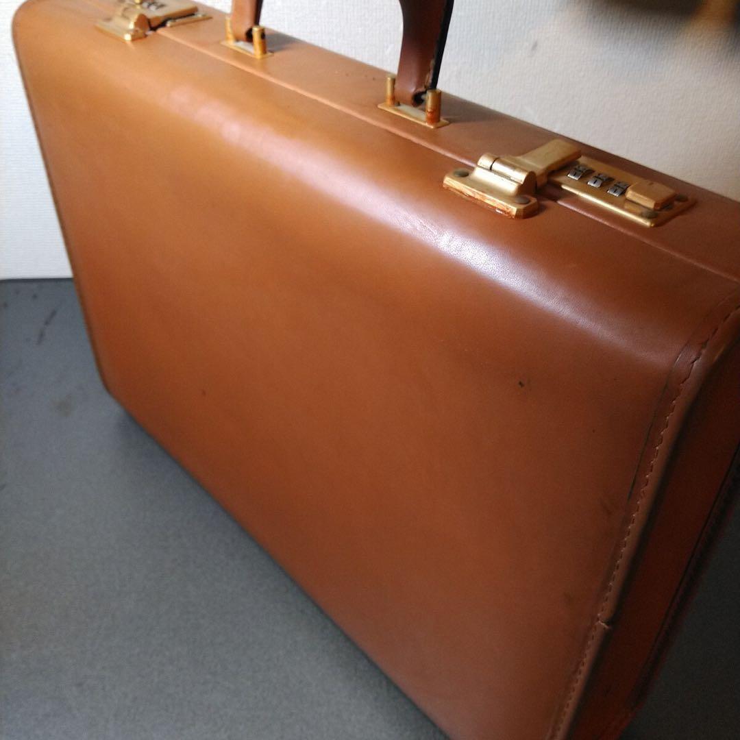 COACH オールドコーチ レザーアタッシュケース