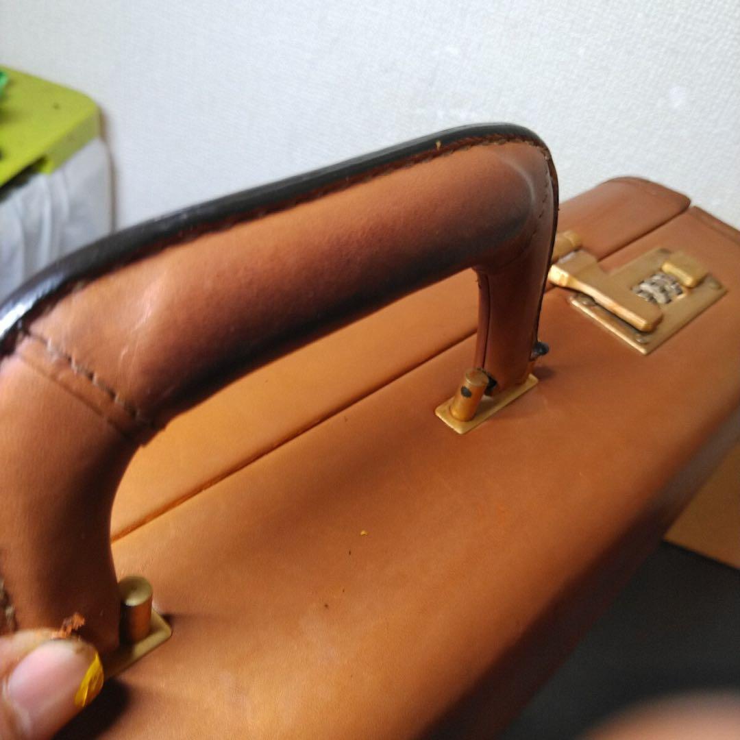 COACH オールドコーチ レザーアタッシュケース