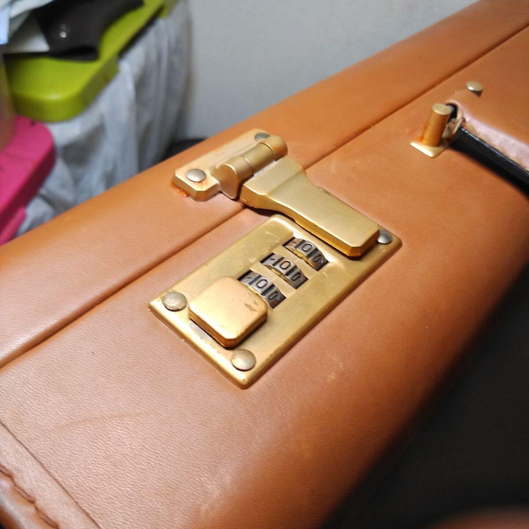 COACH オールドコーチ レザーアタッシュケース