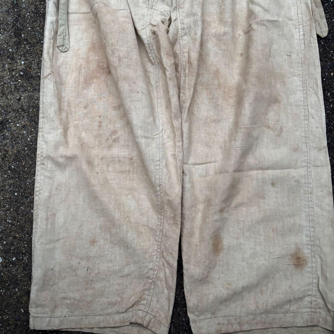 40s〜50s Japan vintage 大日本帝国海軍 パンツ　襤褸