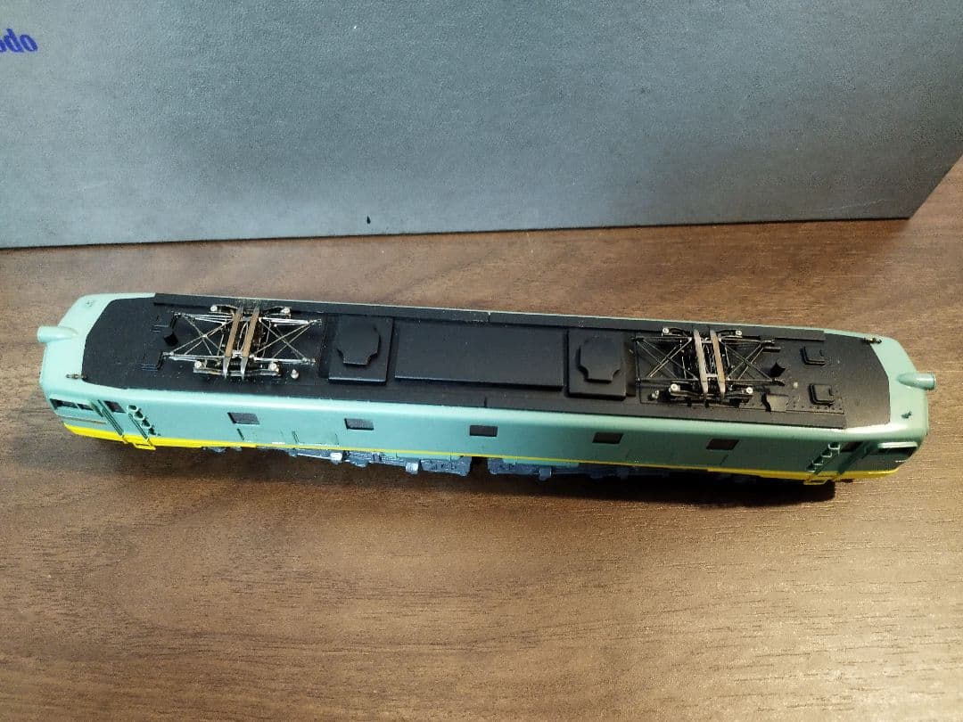 ●天賞堂 国鉄 EF58 鉄道 模型 青大将 コレクション