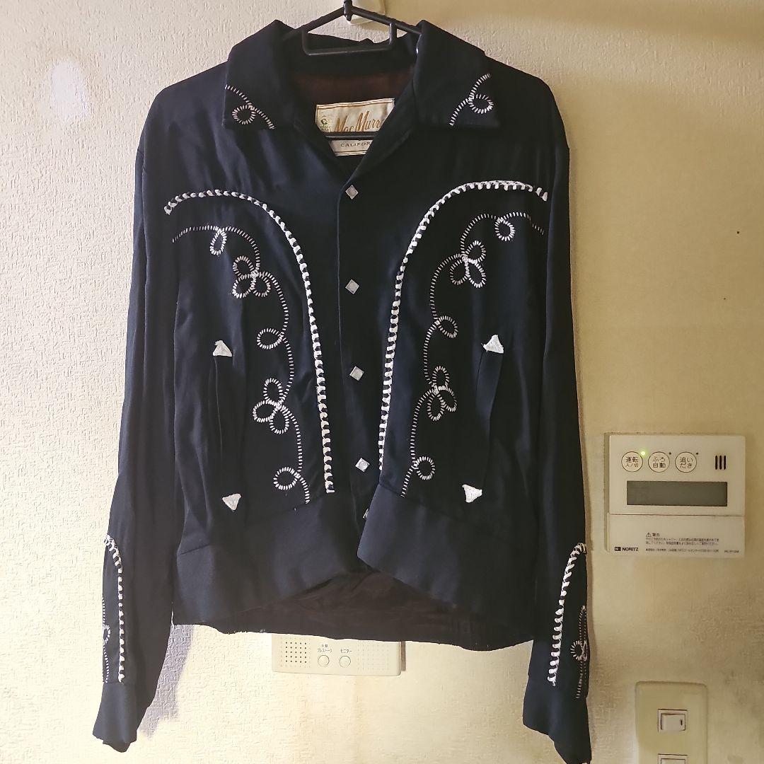 Mac Murray ヴィンテージ 50s ウエスタンジャケット