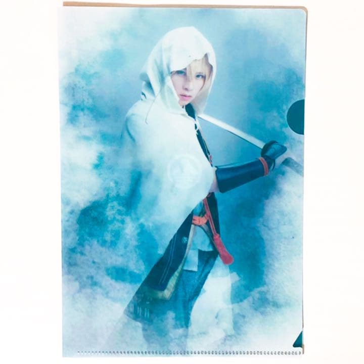 新品★舞台 刀剣乱舞【山姥切国広】悲伝 結いの目の不如帰★クリアファイル★セット
