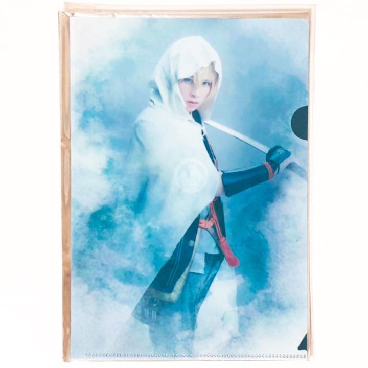 新品★舞台 刀剣乱舞【山姥切国広】悲伝 結いの目の不如帰★クリアファイル★セット