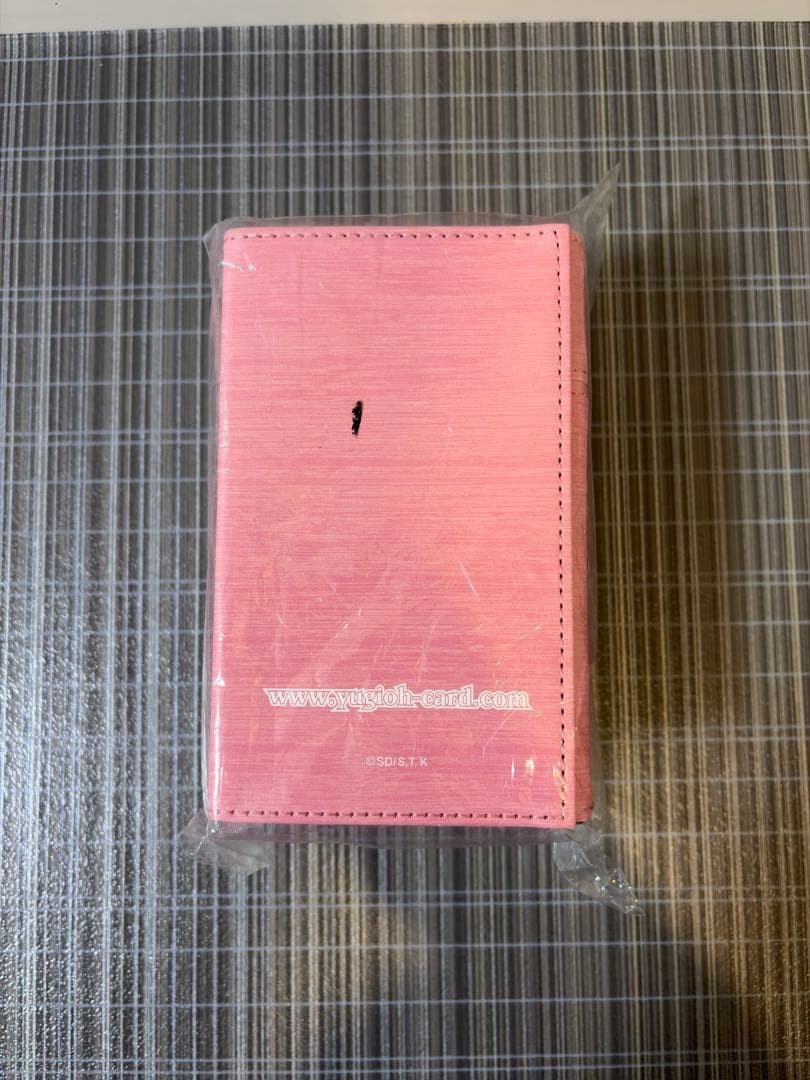 遊戯王 WCQ デッキケース 2022 ピンク 未開封