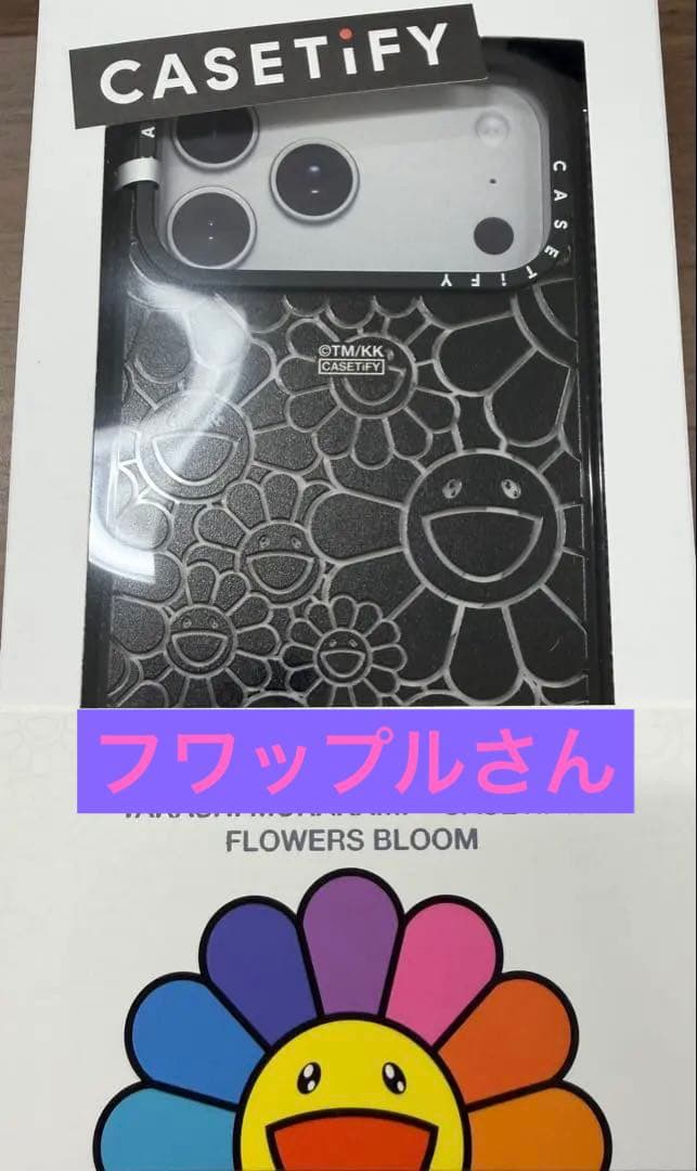 iPhoneアクセサリー TAKASHI MURAKAMI FLOWERS iPhone17 promax