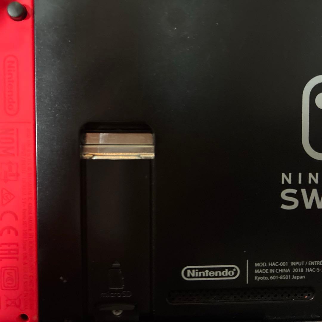 nintendo Switch 本体/箱あり/付属品あり