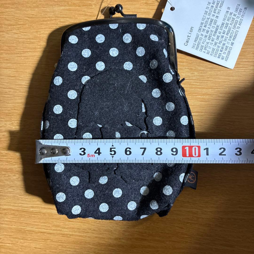 y*-様 undercover がま口 ドット 小銭入れ アクセサリー入れ 指輪