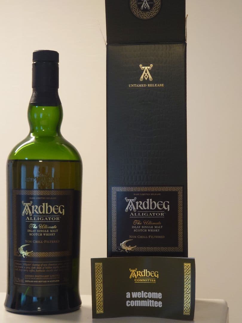 アードベッグ アリゲーター 700ml 51.2%