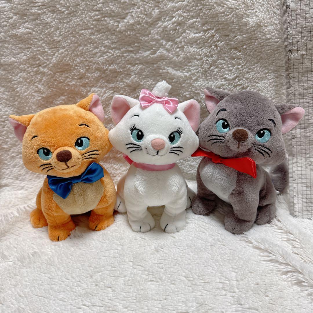 おしゃれキャット マリー トゥルーズ ベルリオーズ ぬいぐるみ セット
