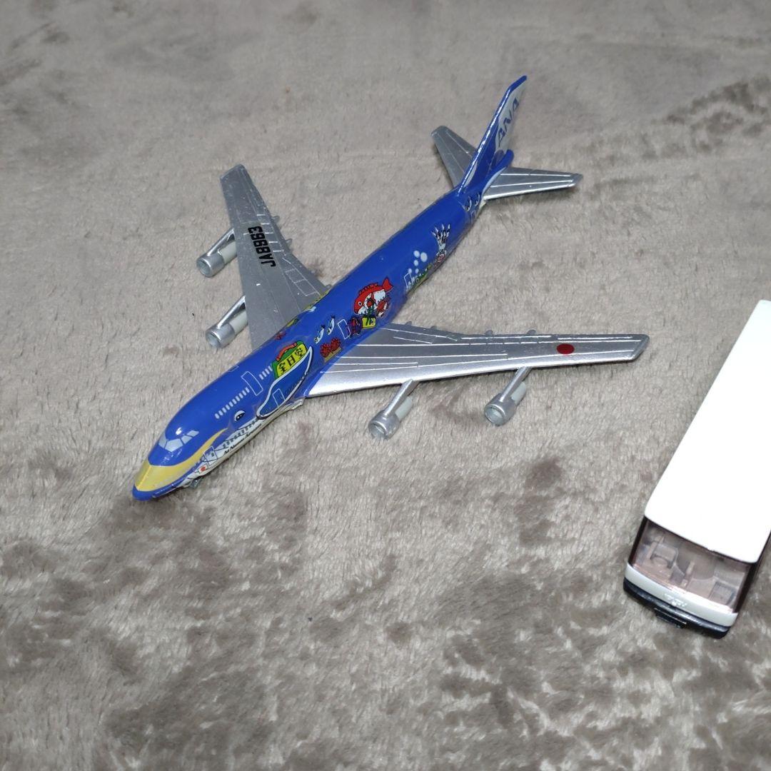 日本製 ANA マリンジャンボセット