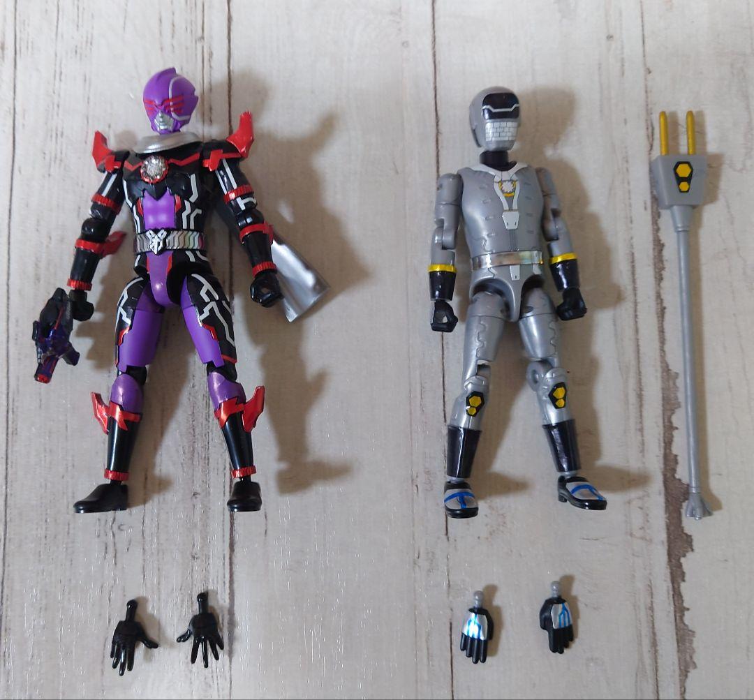 【ジャンク品】勇動 機界戦隊ゼンカイジャー フルセット