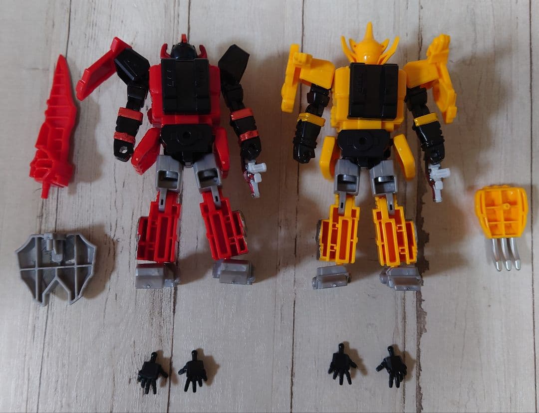 【ジャンク品】勇動 機界戦隊ゼンカイジャー フルセット