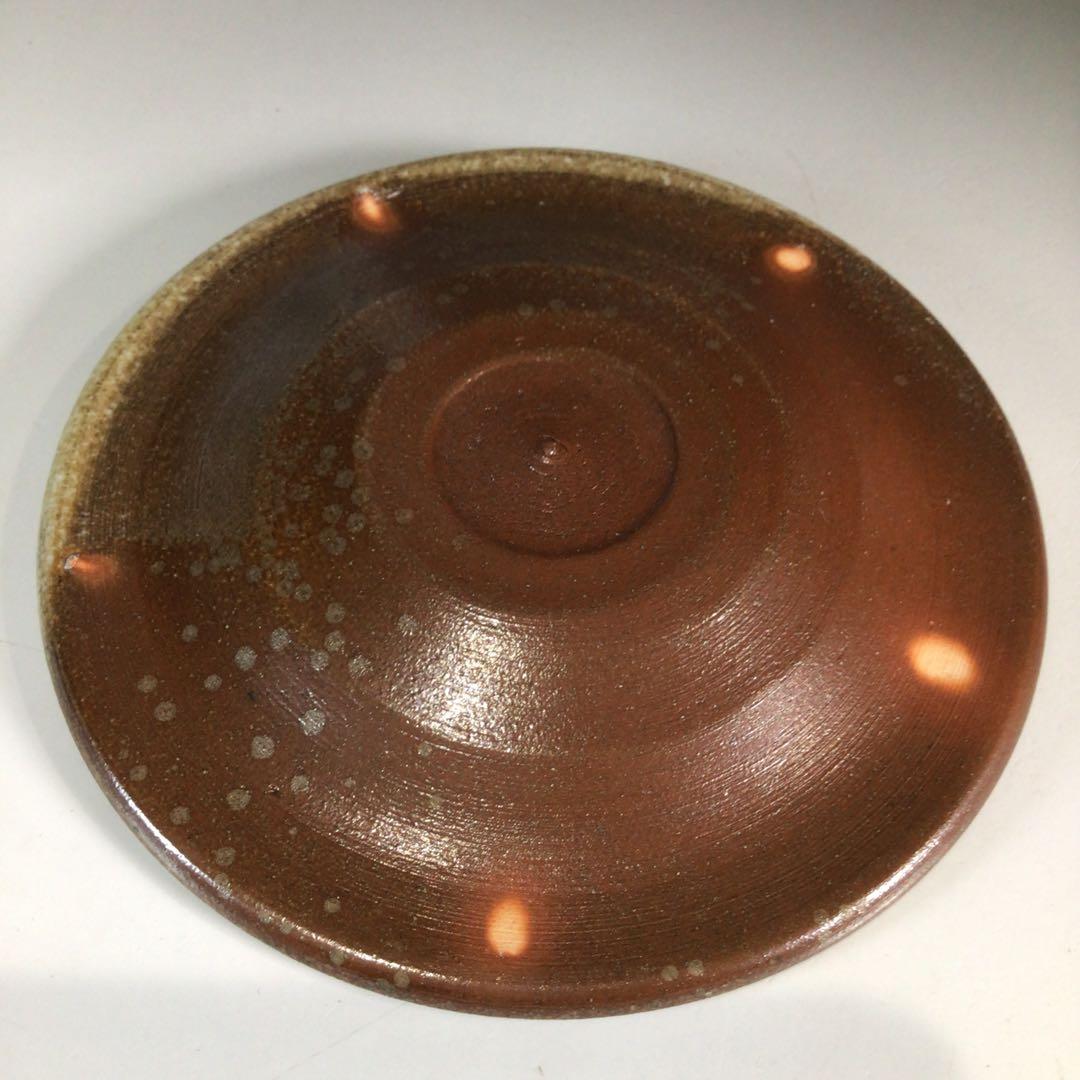 Ｐ２６６　水指　『信楽焼』『河合慶治造』　共箱　茶道具