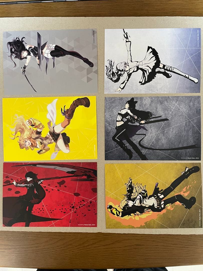 RWBY アートブック & Blu-rayセット