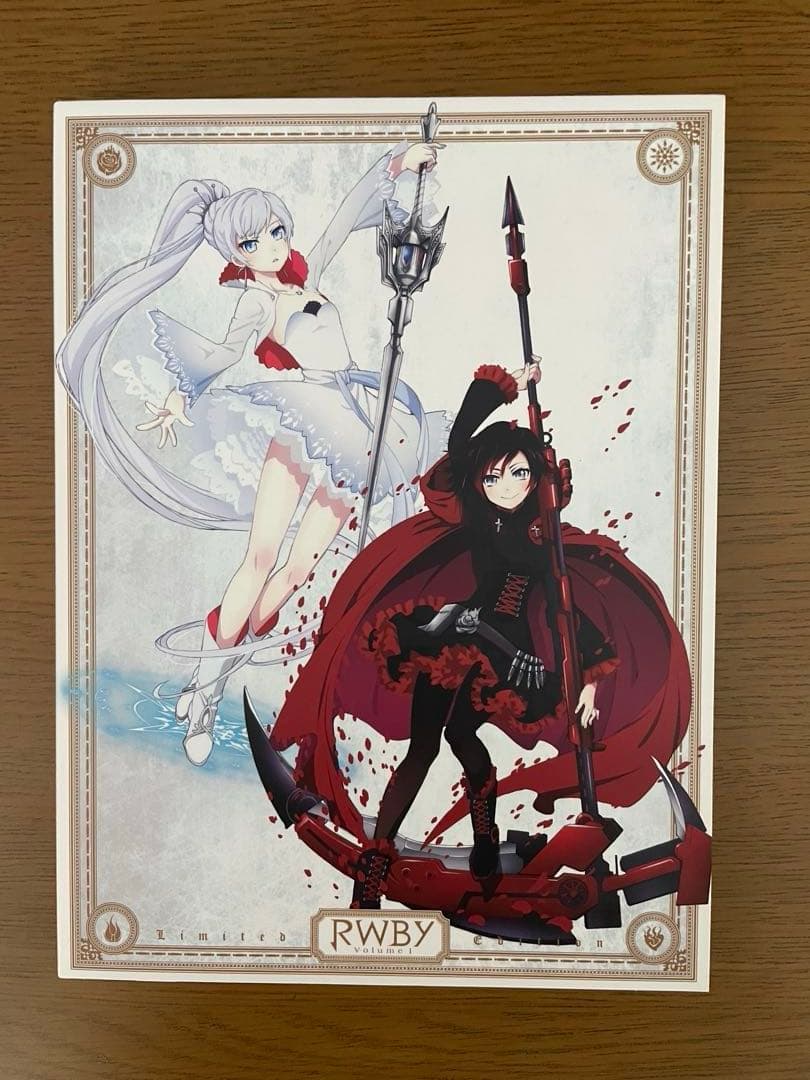 RWBY アートブック & Blu-rayセット