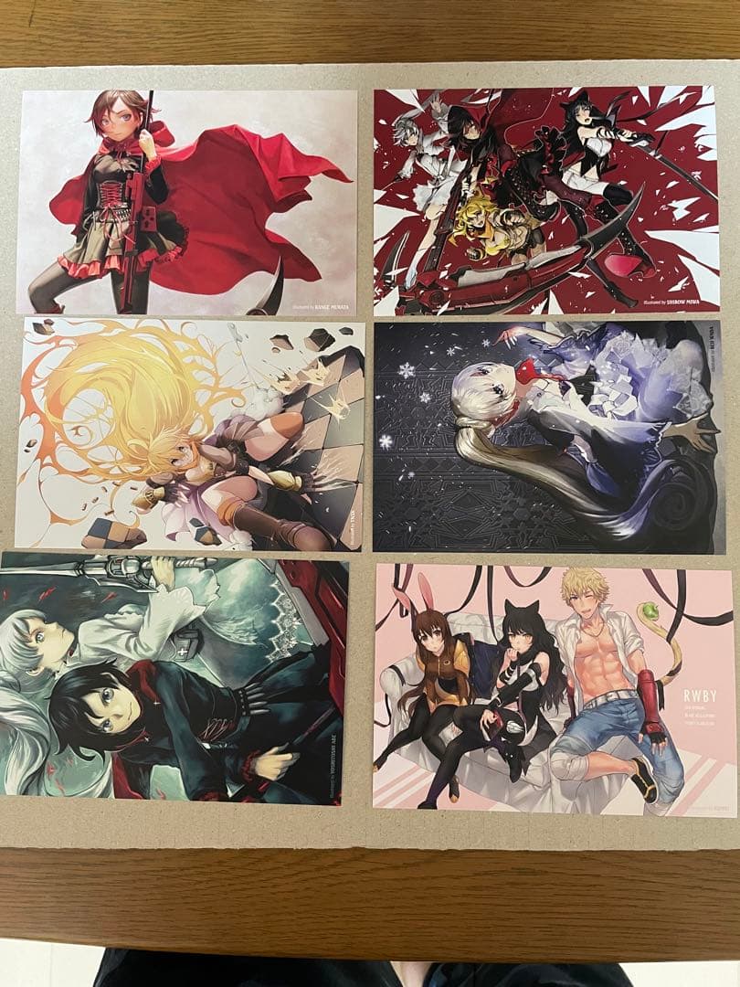 RWBY アートブック & Blu-rayセット