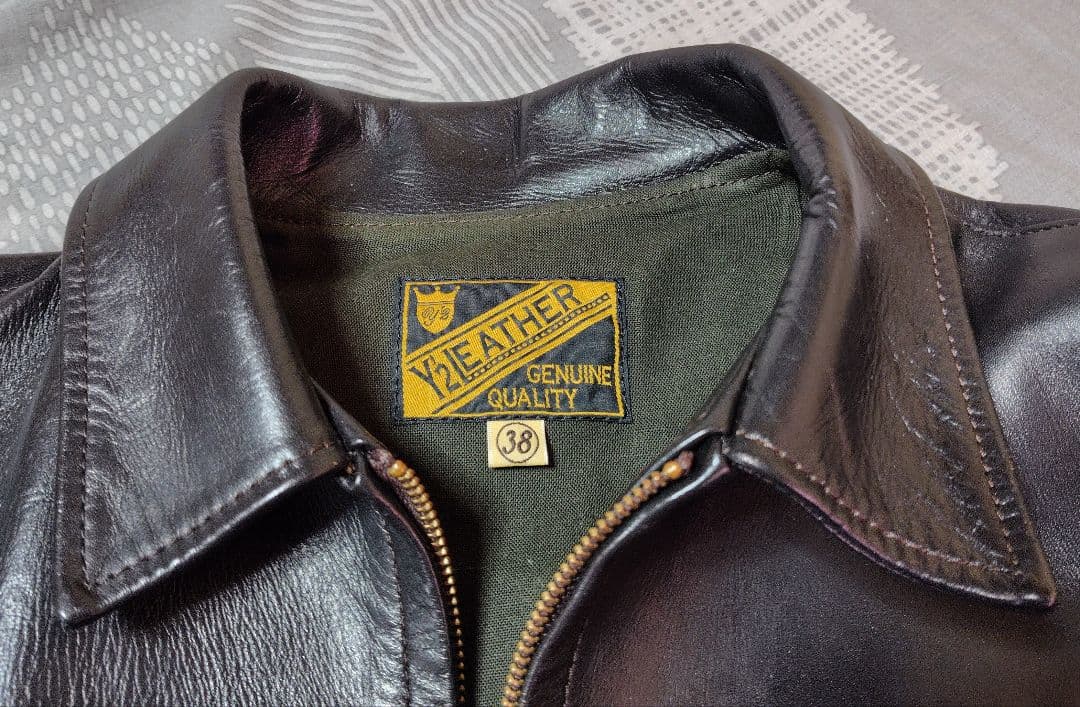 ワイツーレザー ヴィンテージホースライトシングルライダース(PR-65)